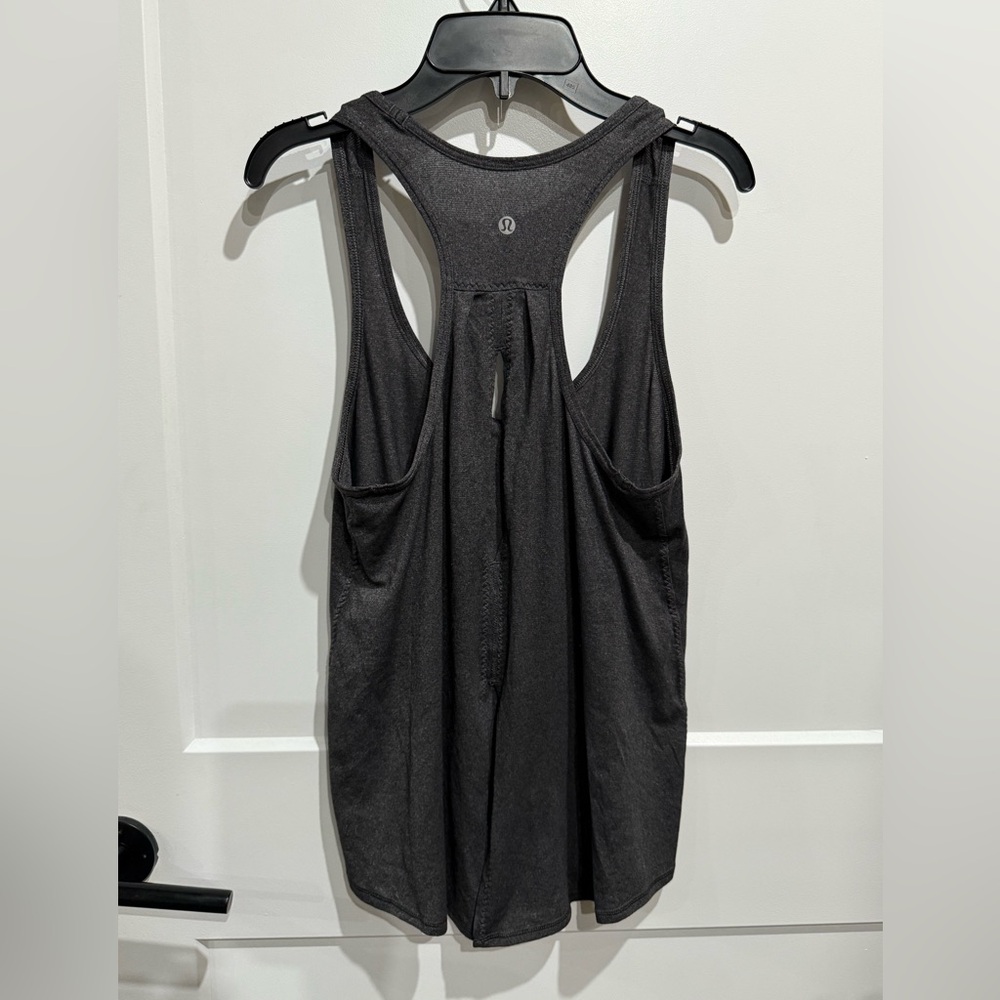 Lululemon Charcoal Grey Women's Tank Top